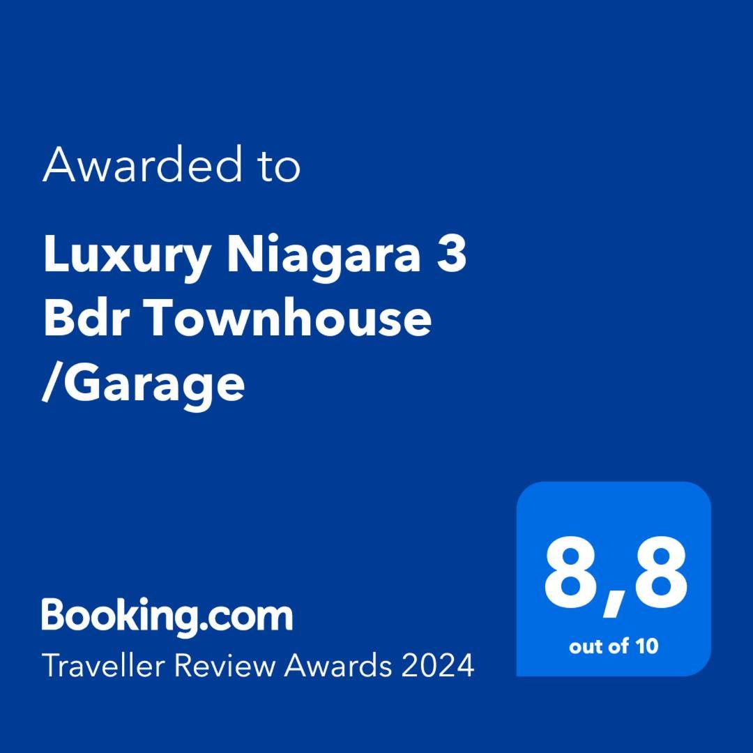 Luxury Niagara 3 Bdr Townhouse /Garage Apartment Екстериор снимка