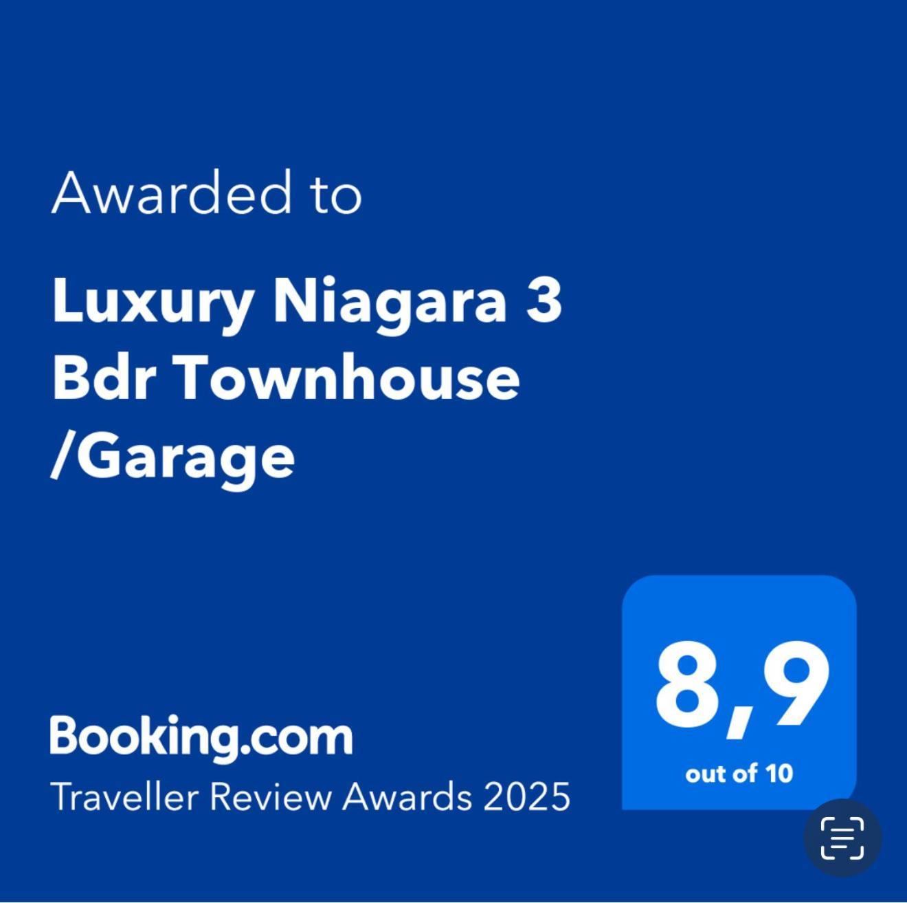 Luxury Niagara 3 Bdr Townhouse /Garage Apartment Екстериор снимка